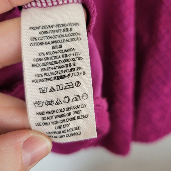 FREE PEOPLE Miss Connections fuchsia cut out lace A-line flare mini party dress - Picture 9 of 11